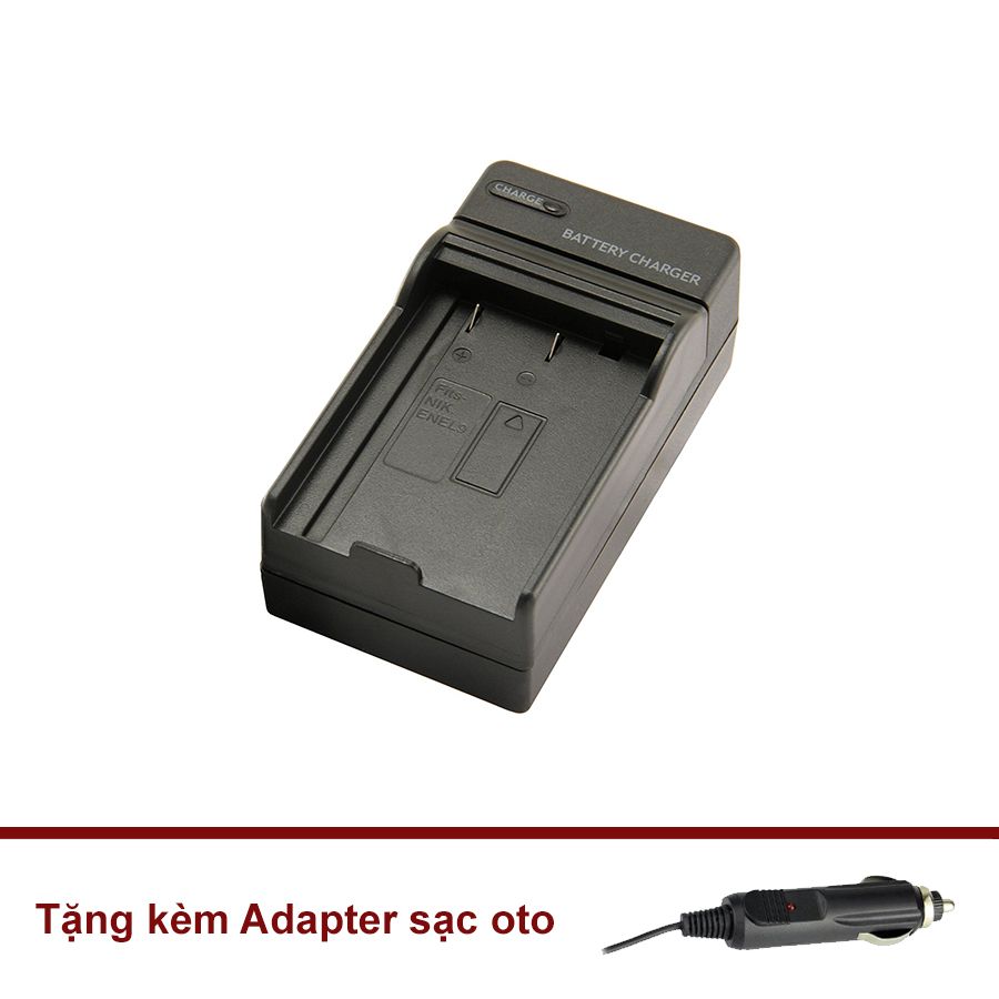 Sạc for Nikon EN-EL9 / EL9a (Sạc thay thế)