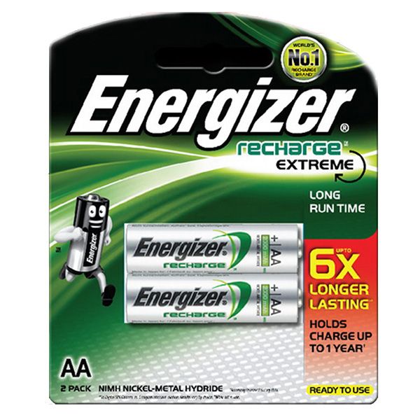 pin energizer AA 2300 mah