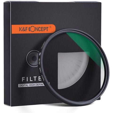 Filter CPL K&F Concept 77mm Slim MC