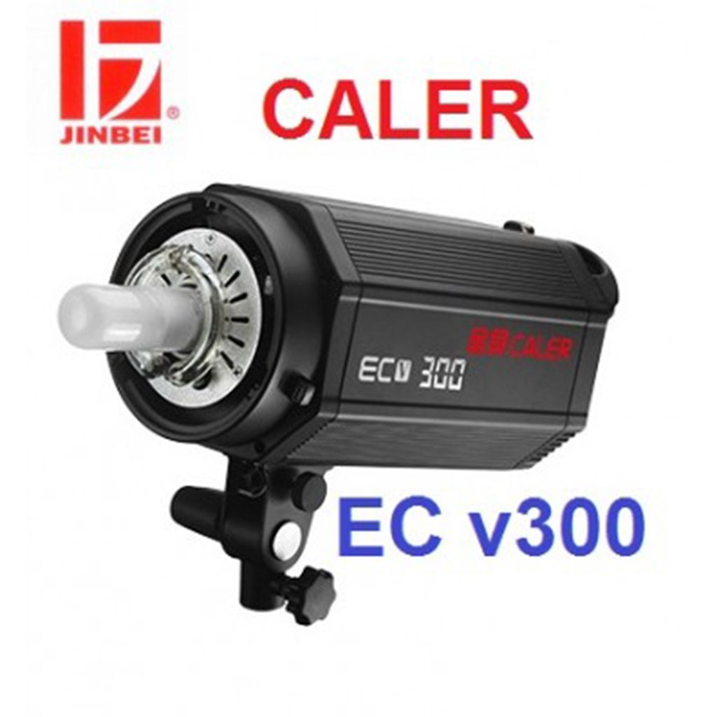 Đèn Studio Jinbei CALER EC v300 W