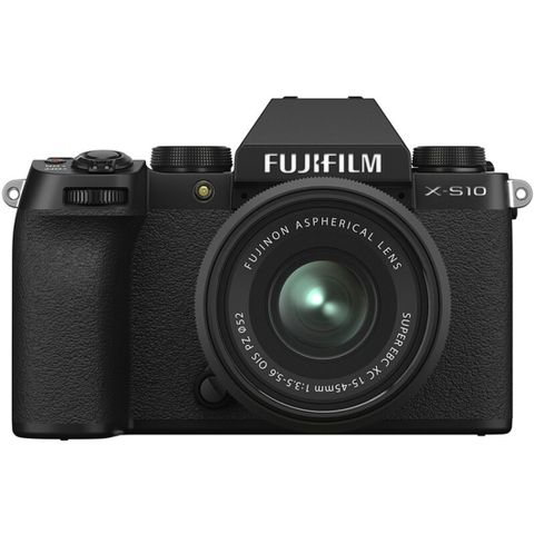 Máy ảnh Fujifilm X-S10 + Kit 15-45mm (Chính hãng)