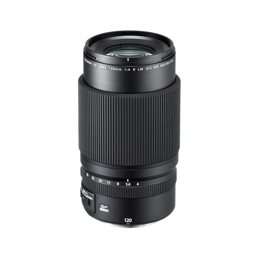 FUJINON GF 120mm F4 R LM OIS WR Macro - Thiết kế của FUJINON GF 120mm F4 R LM OIS WR Macro