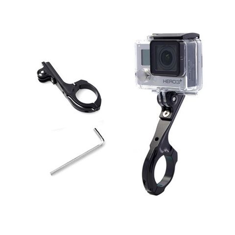 GP62 - Aluminum Bicycle Handlebar mount for Gopro - Gá gắn xe đạp