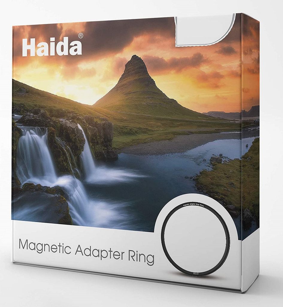 Haida Adapter ring hút từ tính 77mm/ Haida Adapter Magnetic 77mm - HD4668