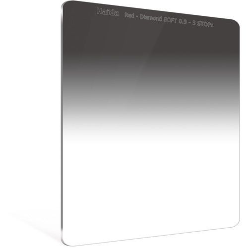Kính lọc Haida Red Diamond GND 150x170mm Soft 0.9(3-Stop) Hệ M15 - HD4382