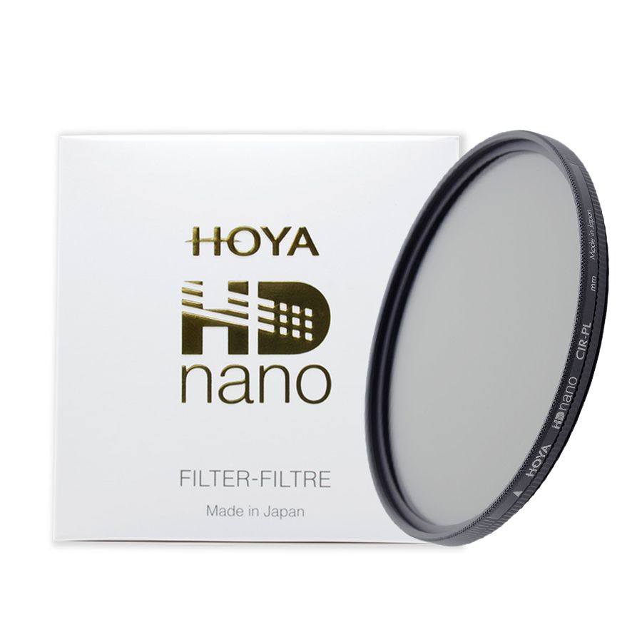 kính lọc CPL 62mm | HOYA HD Nano Cir-PL Filter (Cao cấp) - Hàng chính hãng