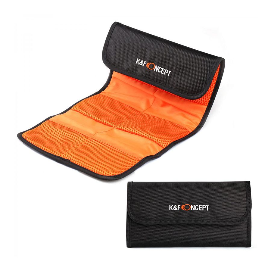 Túi đựng Filter 6 ngăn K&F Concept filter case Size S