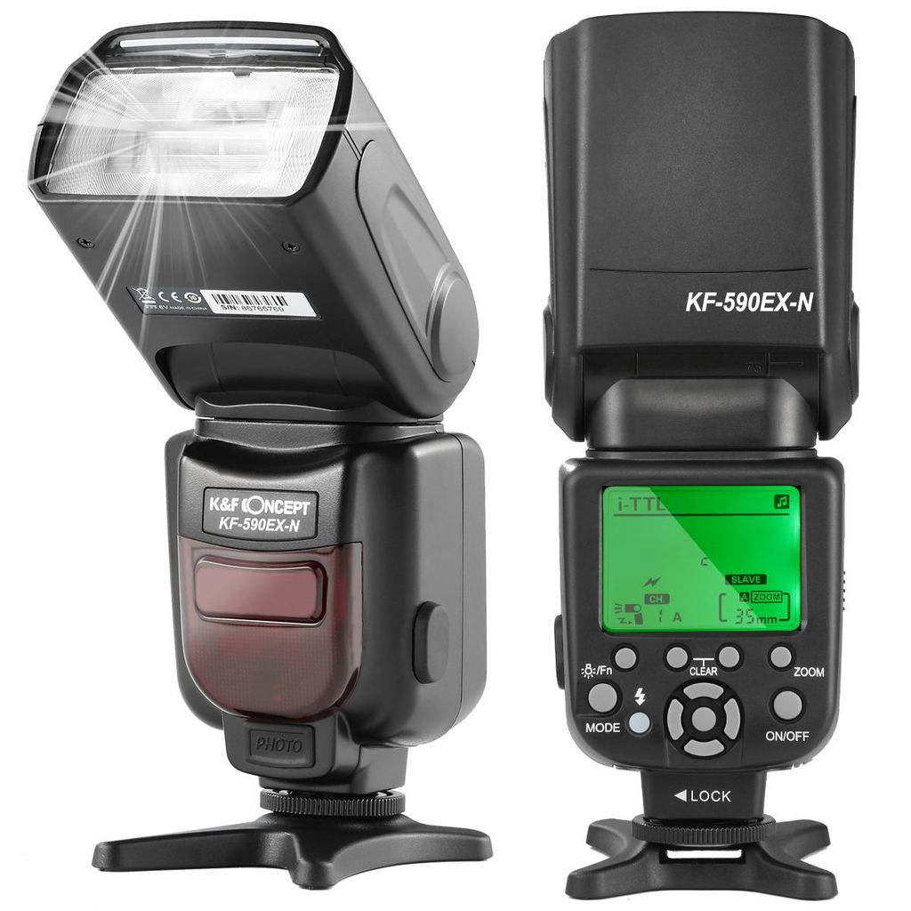 Đèn Flash K&F Concept  KF590EX-N For Nikon