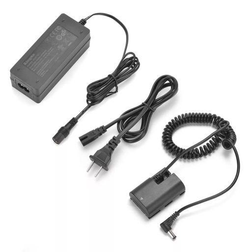 Bộ pin giả Kingma LP-E6 với Bộ đổi nguồn AC