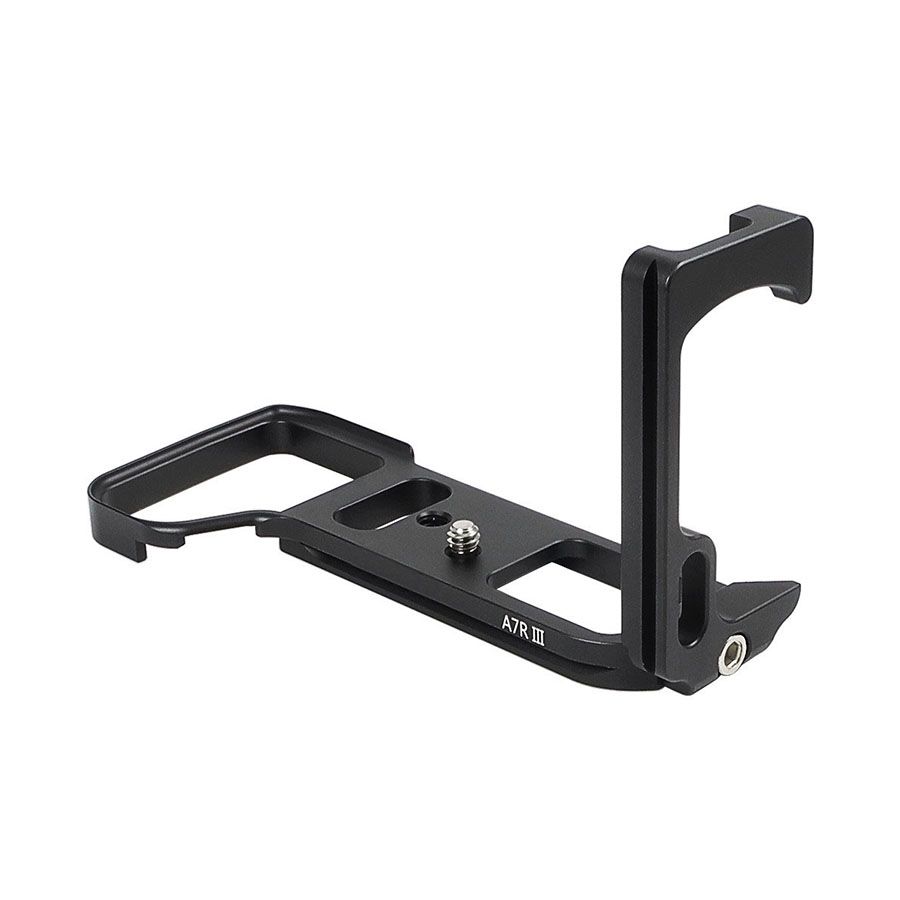 L-Plate Bracket - Đế chân L Shape đa năng (for Sony A7R Mark III)