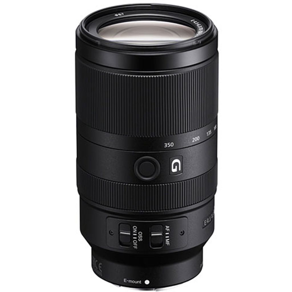Lens Sony G ngàm E 70-350 mm F4.5 – 6.3 OSS | Chính hãng