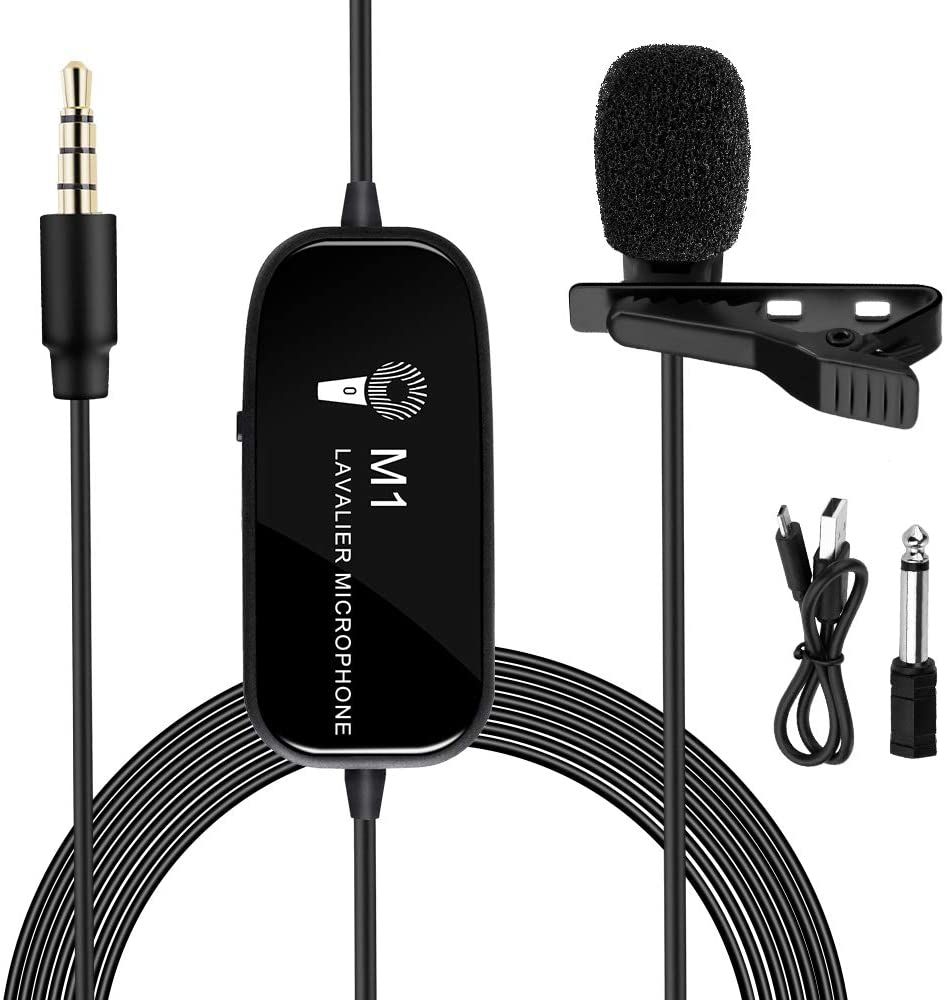 Microphone K&F Concept Lavalier kit M1