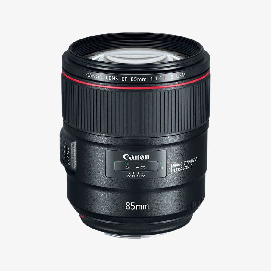 Lens Canon EF 85mm F1.4L IS USM ( Mới 100% )