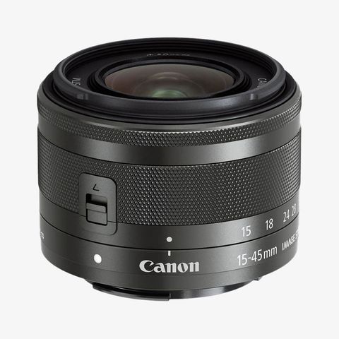 Lens Canon EF-M 15-45mm F/3.5-6.3 IS STM Mới 100%