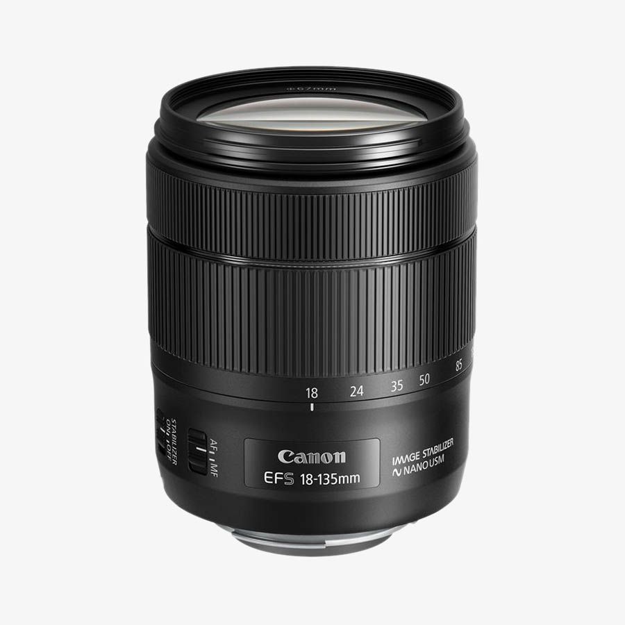 Lens Canon EF-S 18-135mm f/3.5-5.6 IS USM Nano (Nhập khẩu)