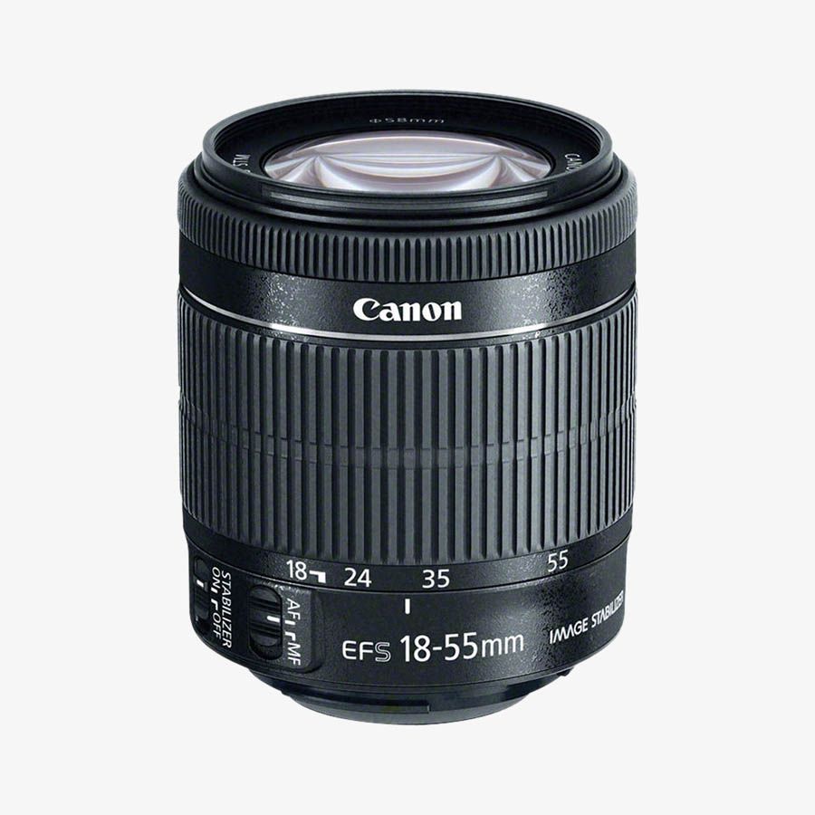 Lens Canon EF-S 18-55mm F/3.5-5.6 IS STM