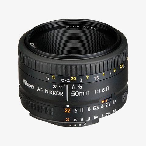 Lens Nikon 50mm F1.8 AF D ( Mới 100% )