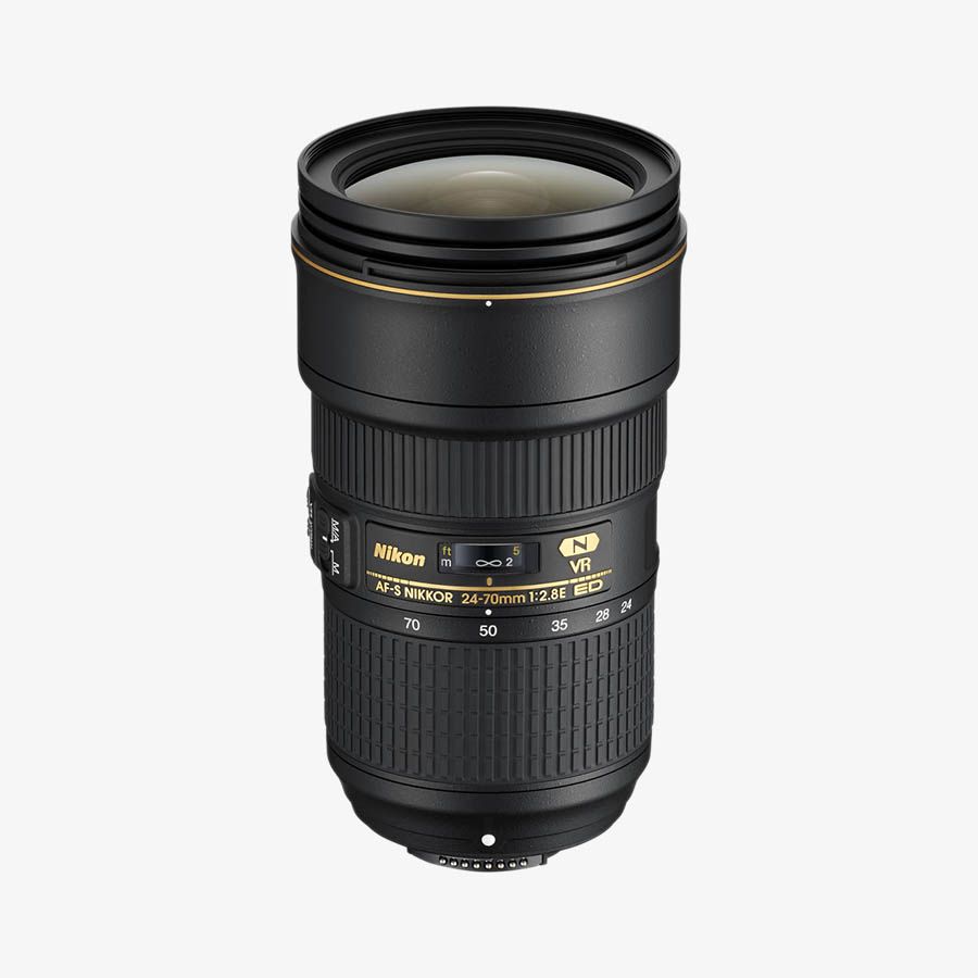 Lens Nikon 24-70mm F/2.8E ED VR (Chính hãng)