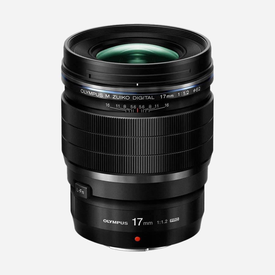 Olympus M.Zuiko Digital ED 17mm F1.2 PRO - Thiết kế của Olympus M.Zuiko Digital ED 17mm F1.2 PRO