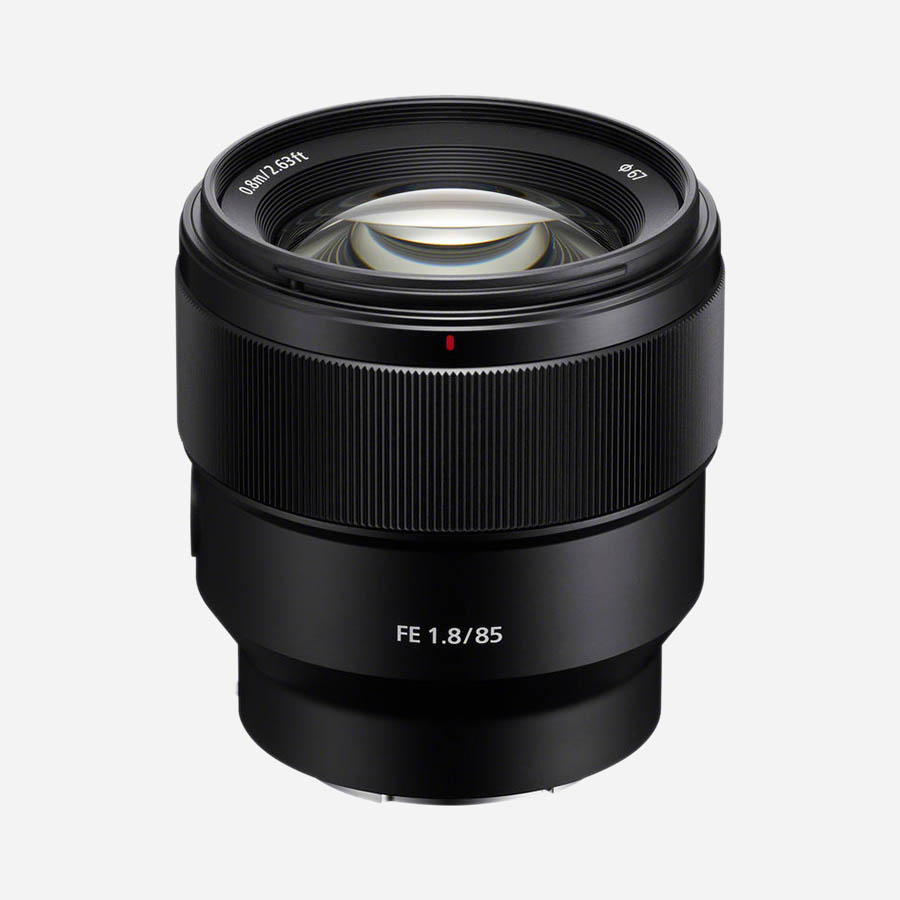 Sony FE 85mm F1.8 - Thiết kế của Sony FE 85mm F1.8