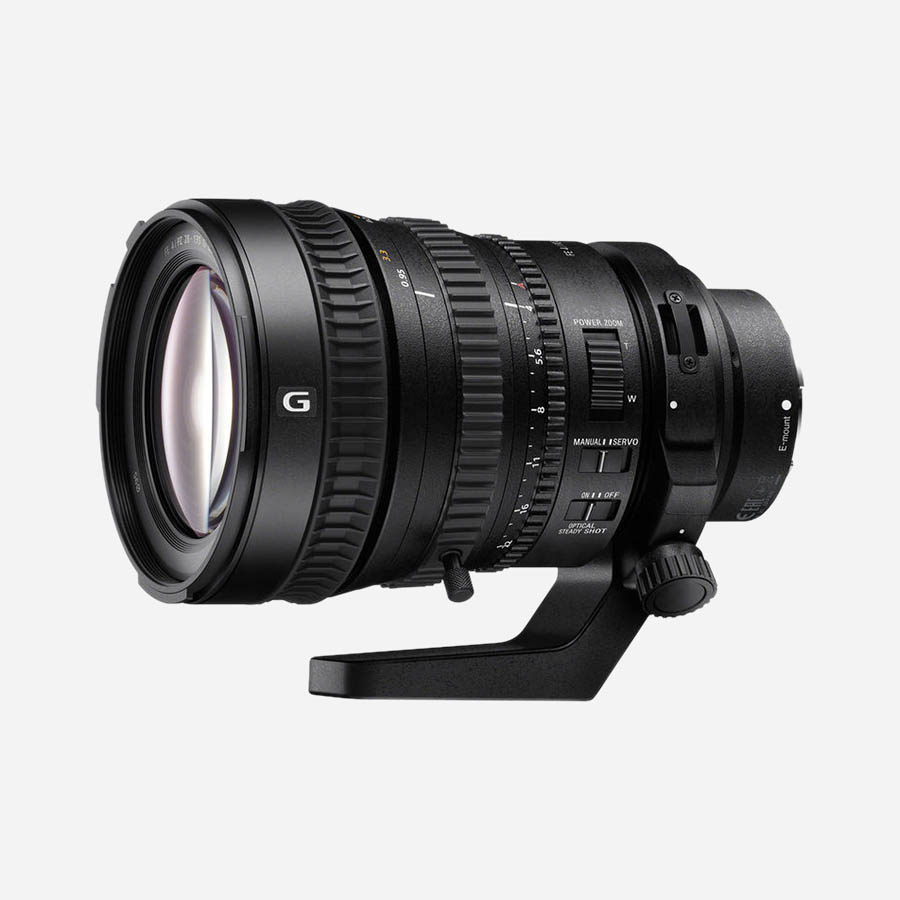 Sony FE PZ 28-135mm F4 G OSS - Thiết kế của Sony FE PZ 28-135mm F4 G OSS