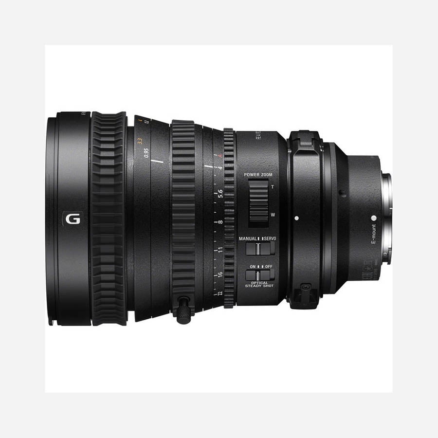 Sony FE PZ 28-135mm F4 G OSS - Lấy nét tự động trên Sony FE PZ 28-135mm F4 G OSS