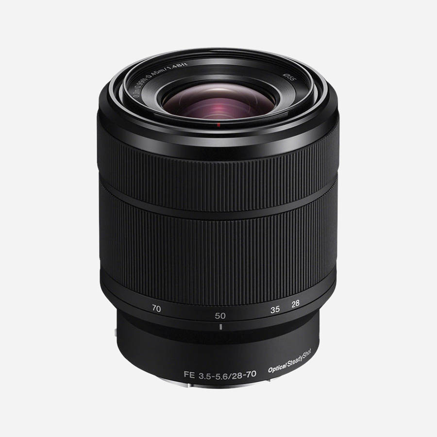 Sony FE 28-70mm F3.5-5.6 OSS - Thiết kế của Sony FE 28-70mm F3.5-5.6 OSS