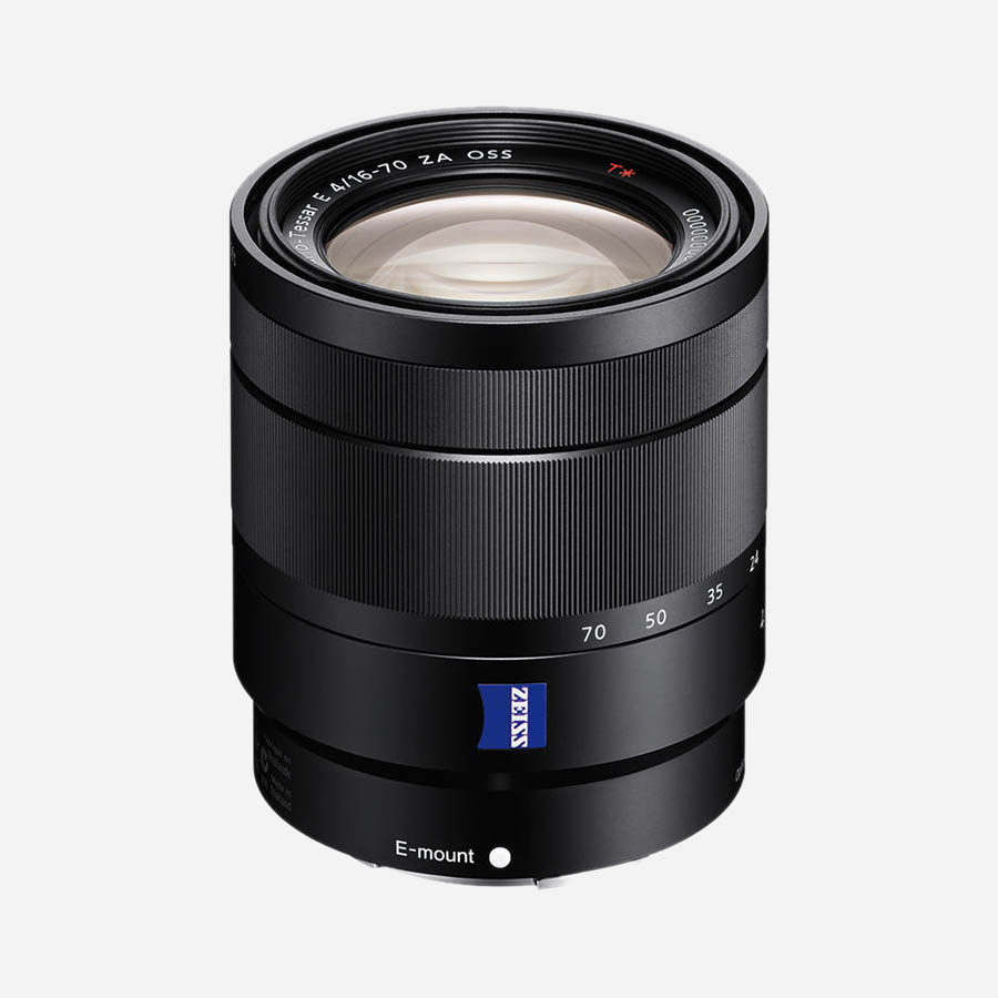 Sony E 16-70mm F4 ZA OSS Vario-Tessar T* - Thiết kế của Sony E 16-70mm F4 ZA OSS Vario-Tessar T*