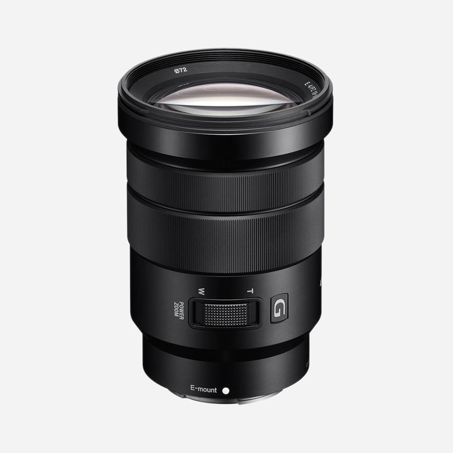 Sony E PZ 18-105mm F4 G OSS - Thiết kế của Sony E PZ 18-105mm F4 G OSS