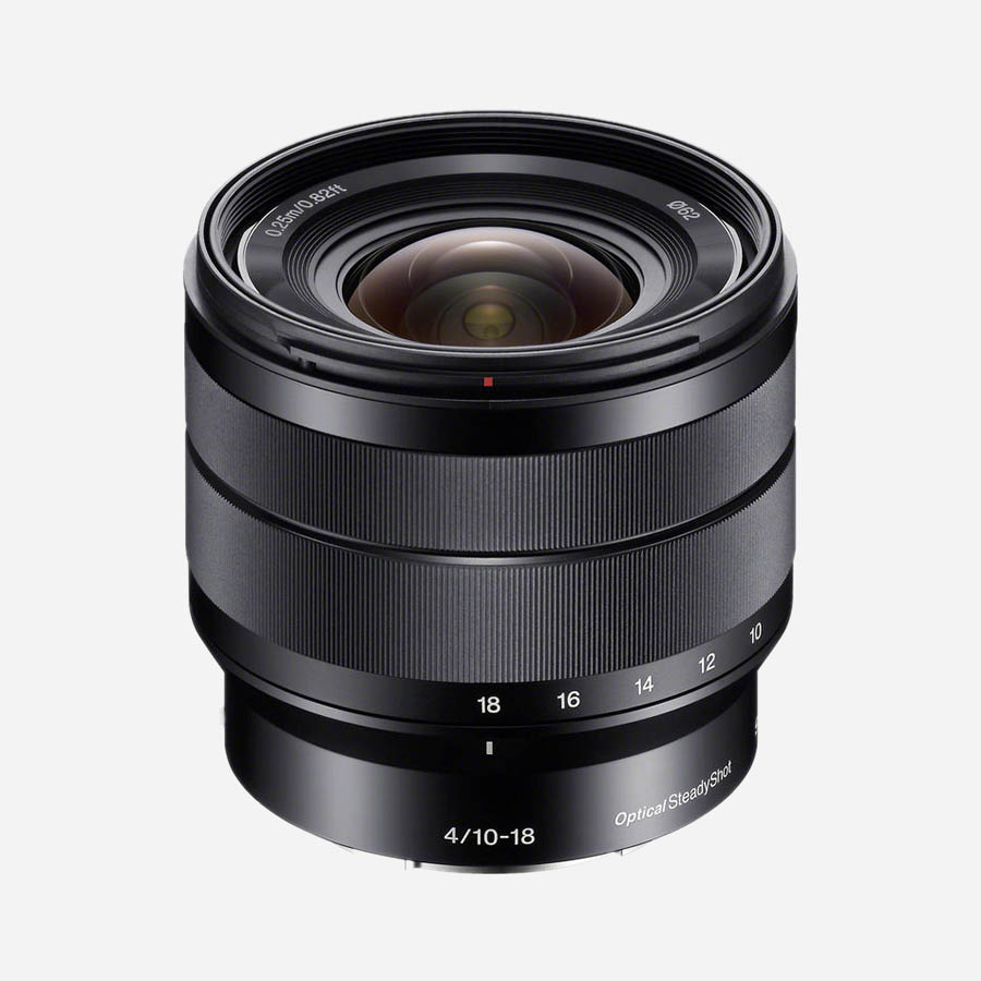 Sony E 10-18mm F4 OSS - Thiết kế của Sony E 10-18mm F4 OSS