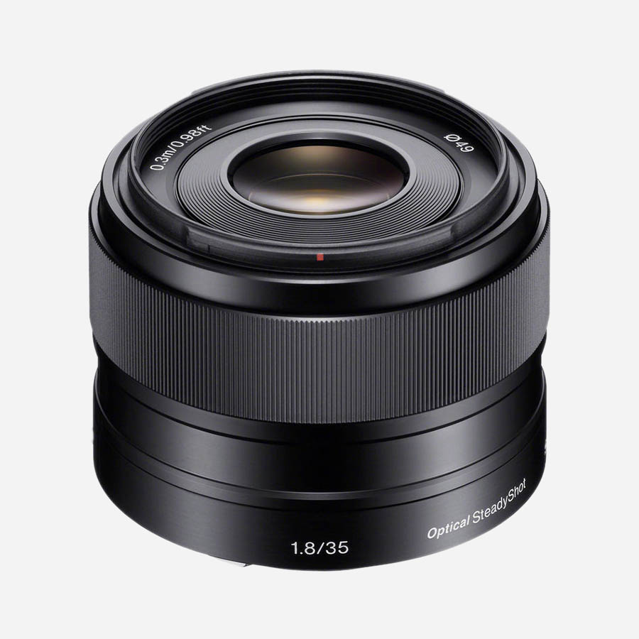 Sony E 35mm F1.8 OSS - Thiết kế của Sony E 35mm F1.8 OSS