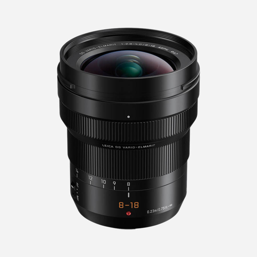 Panasonic Leica DG Vario-Elmarit 8-18mm F2.8-4 ASPH - Thiết kế của Panasonic Leica DG Vario-Elmarit 8-18mm F2.8-4 ASPH
