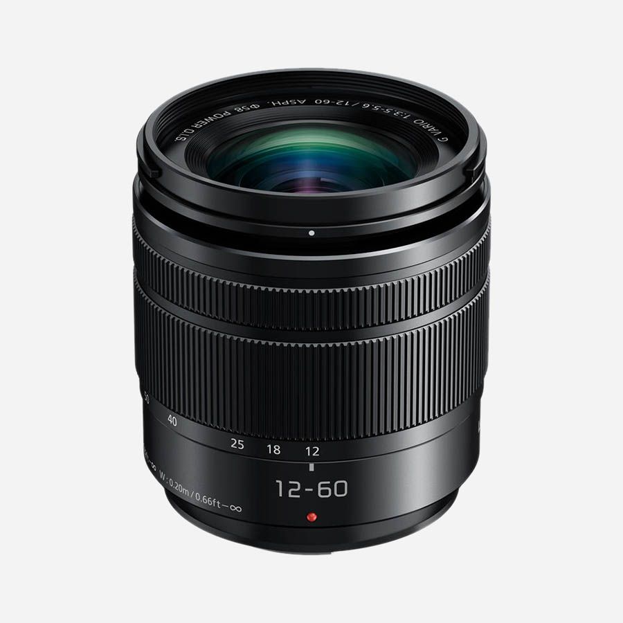 Lens Panasonic Lumix G Vario 12-60mm F3.5-5.6 ASPH Power OIS ( Mới 100% )