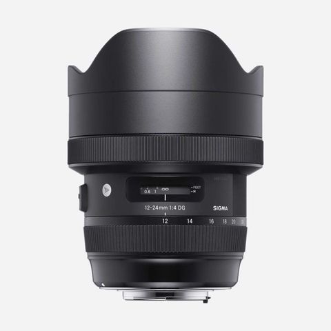 Lens Sigma 12-24mm F/4 DG HSM Art For Nikon (Nhập khẩu)