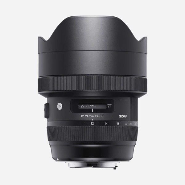Lens Sigma 12-24mm F/4 DG HSM Art For Canon (Nhập khẩu)