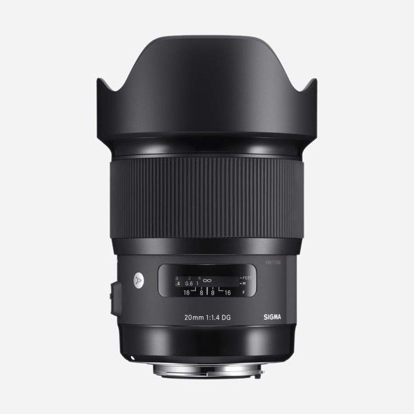Lens Sigma 20mm F/1.4 DG HSM Art for Nikon (Nhập khẩu)