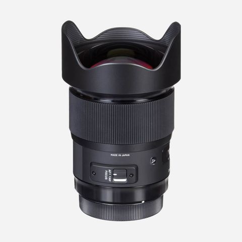 Lens Sigma 20mm F1.4 DG HSM Art for Canon/Nikon (Chính Hãng)