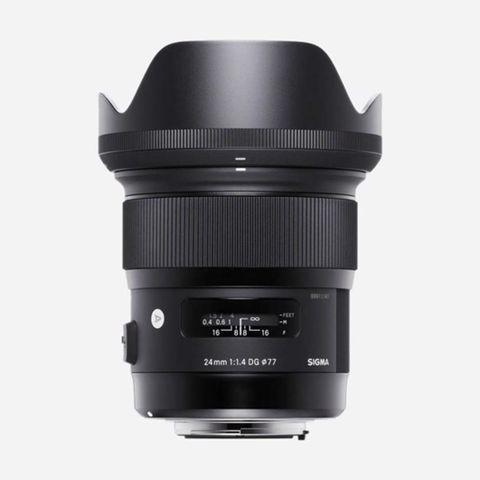 Lens Sigma 24mm F/1.4 DG HSM Art for Nikon (Nhập khẩu)