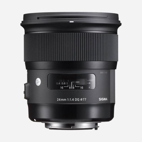 Lens Sigma 24mm F1.4 DG HSM Art for Canon/Nikon/ Sony (Chính hãng)