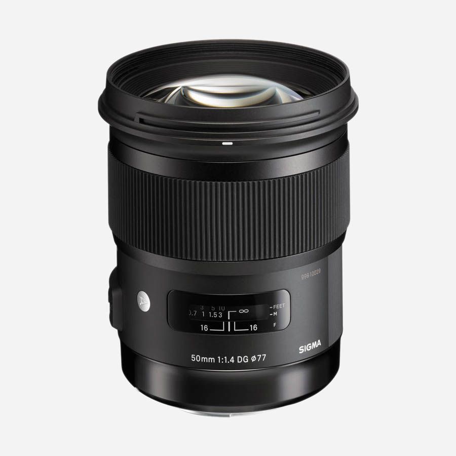 Lens Sigma 50mm F/1.4 DG HSM Art for Canon (Nhập khẩu)