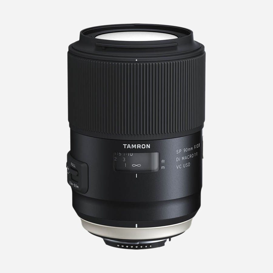 Lens Tamron SP 90mm F/2.8 Di VC USD 1:1 Macro | Canon EF-Mount (Chính hãng)