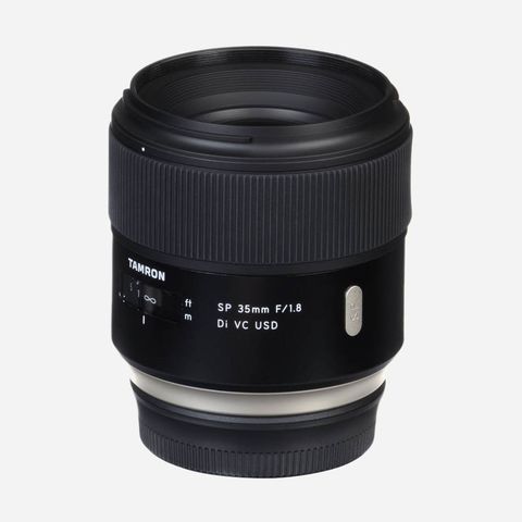Lens Tamron SP 35mm F/1.8 Di VC USD | Canon EF-Mount (Chính hãng)