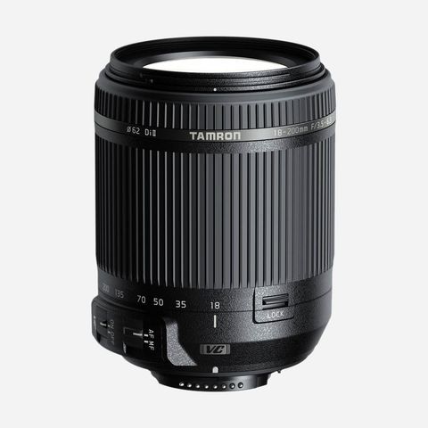 Lens Tamron 18-200mm F3.5-6.3 Di II VC for Nikon DX (Chính hãng)
