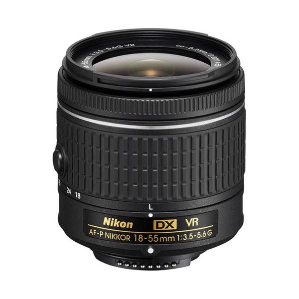 Lens Nikkor/Nikon 18-55mm F/3.5-5.6G VR (98%)