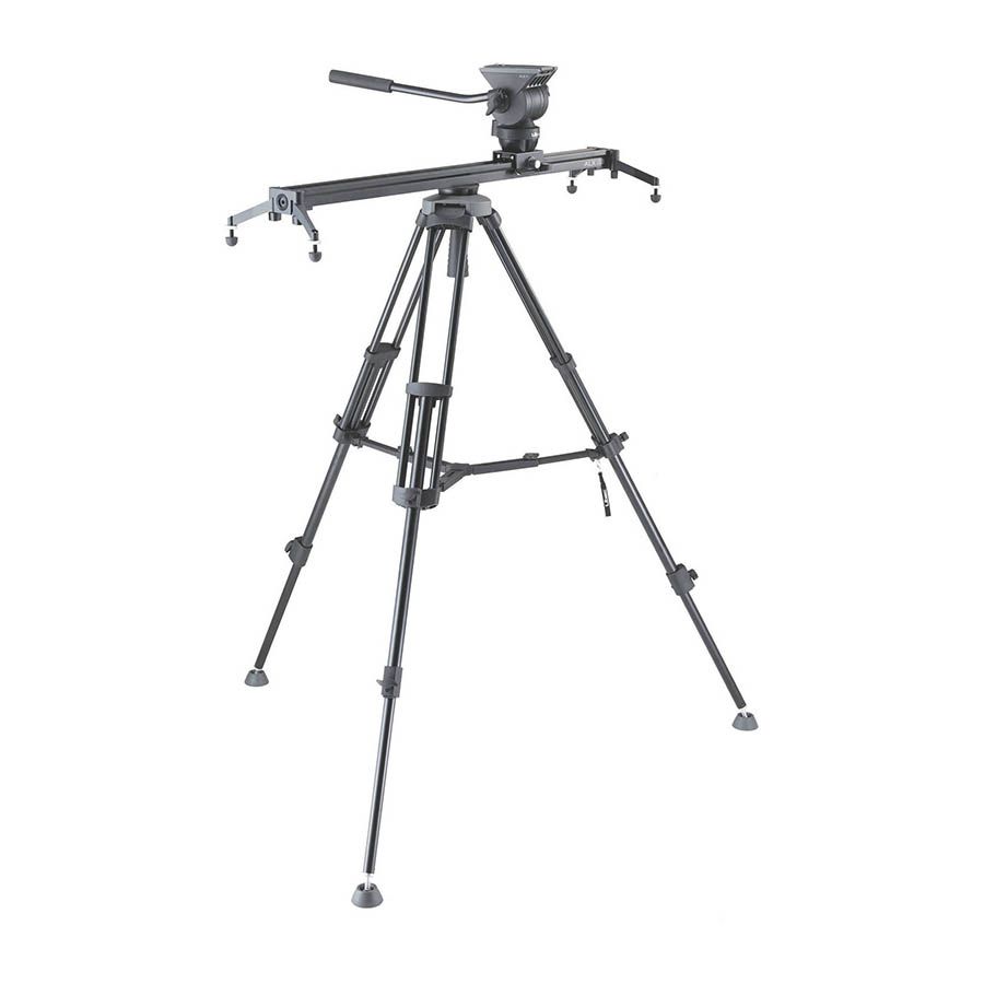 Chân máy quay Libec ALX S8 Kit (Tripod + Head)