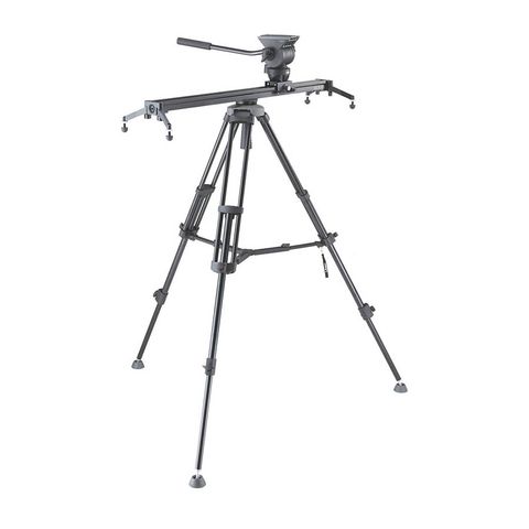 Chân máy quay Libec ALX S8 Kit (Tripod + Head)