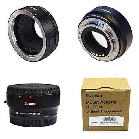 Ngàm chuyển đổi Canon EOS - EOS M Autofocus