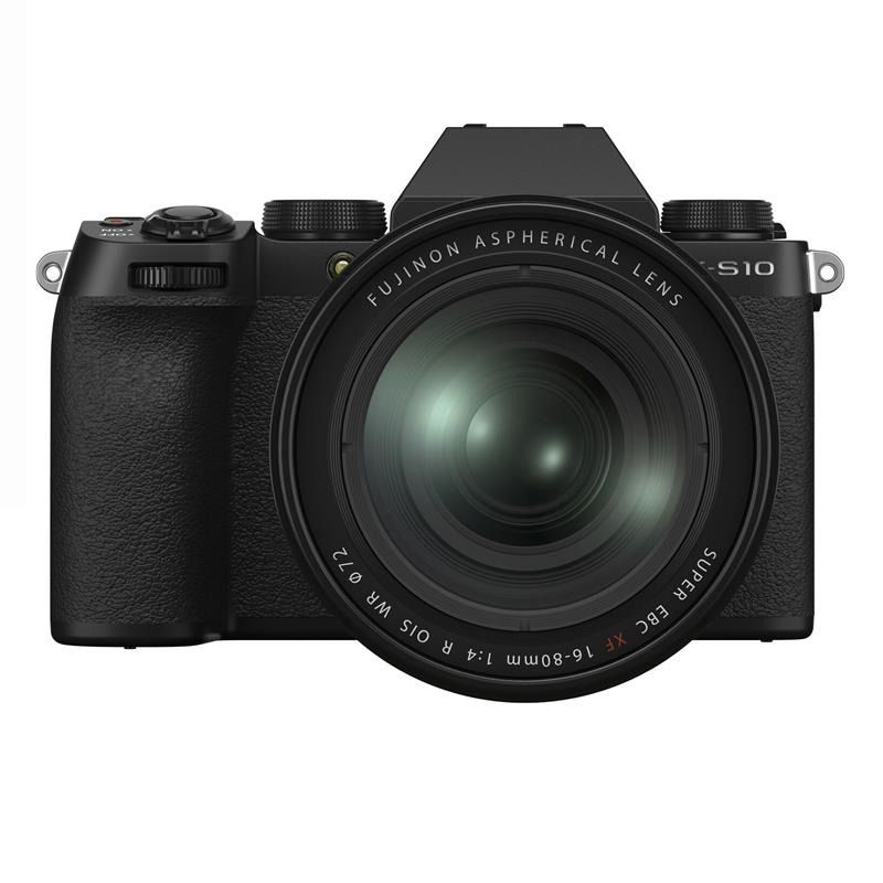 Máy ảnh Fujifilm X-S10 Kit 16-80mm (Chính hãng)