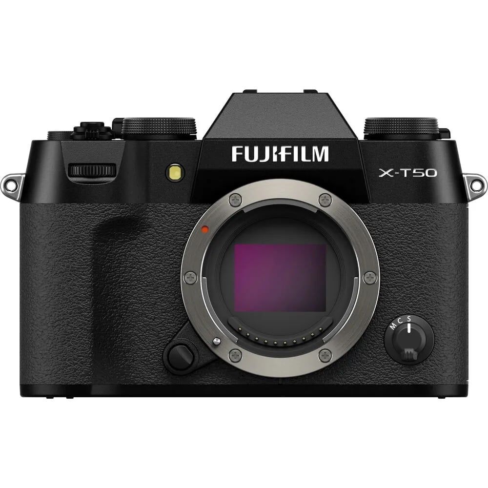 FUJIFILM X-T50 (Body, mới 100%) - Màu đen/ black