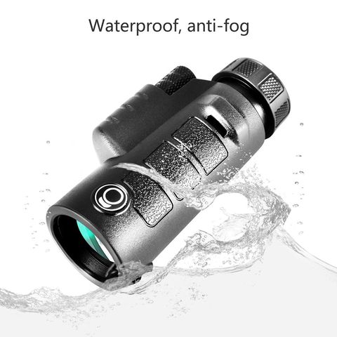 Ống nhòm đơn Monoculars K&F Concept 10x42 - Chịu nước, chống đọng sương